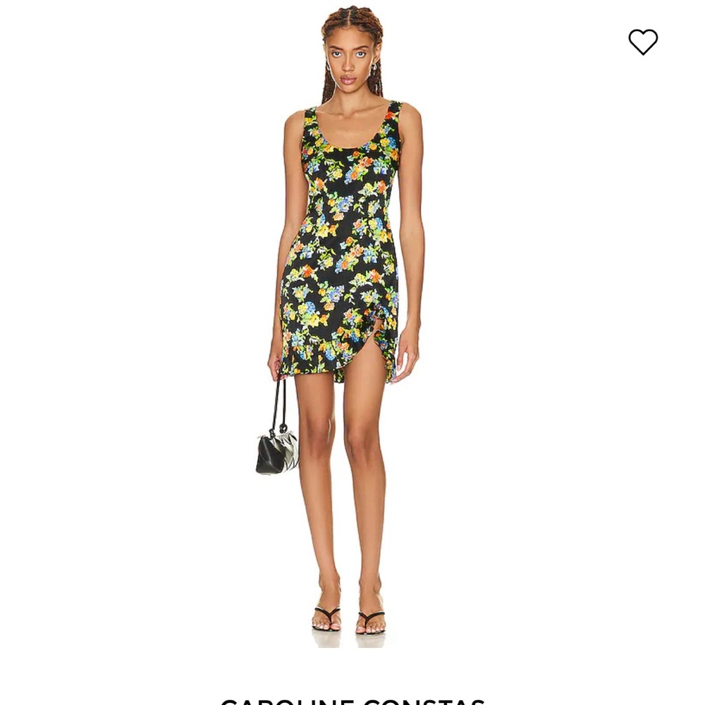 Size L Caroline Constas Natlie Dress